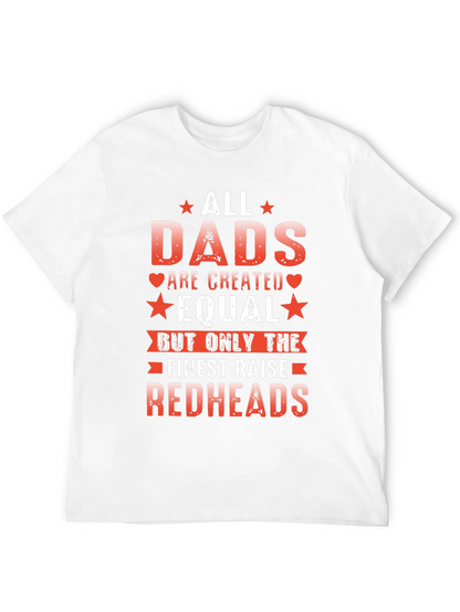Camiseta Negra All Dads Are Created Equal