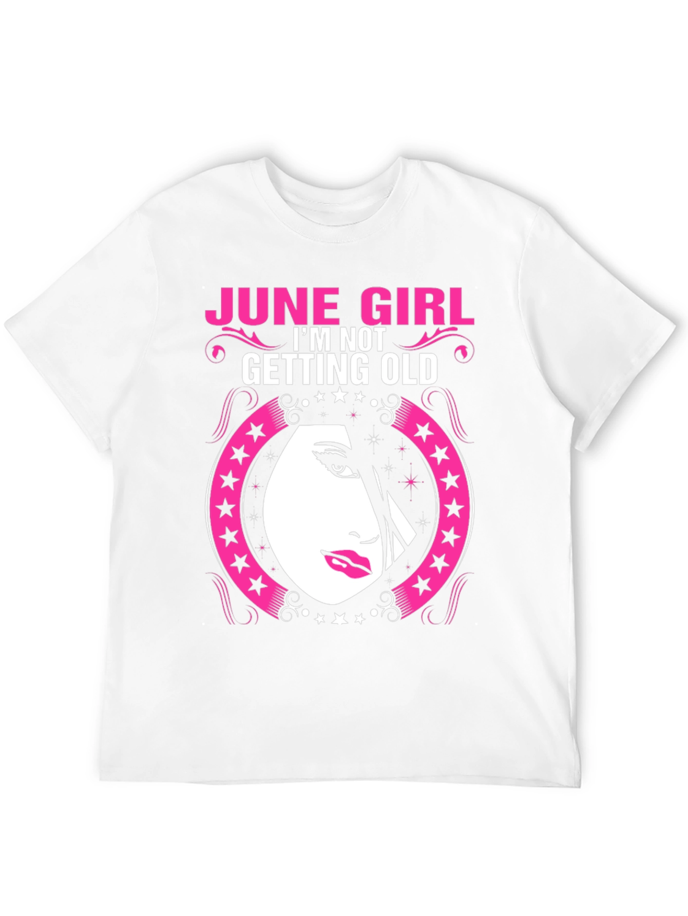 Camiseta Negra June Girl