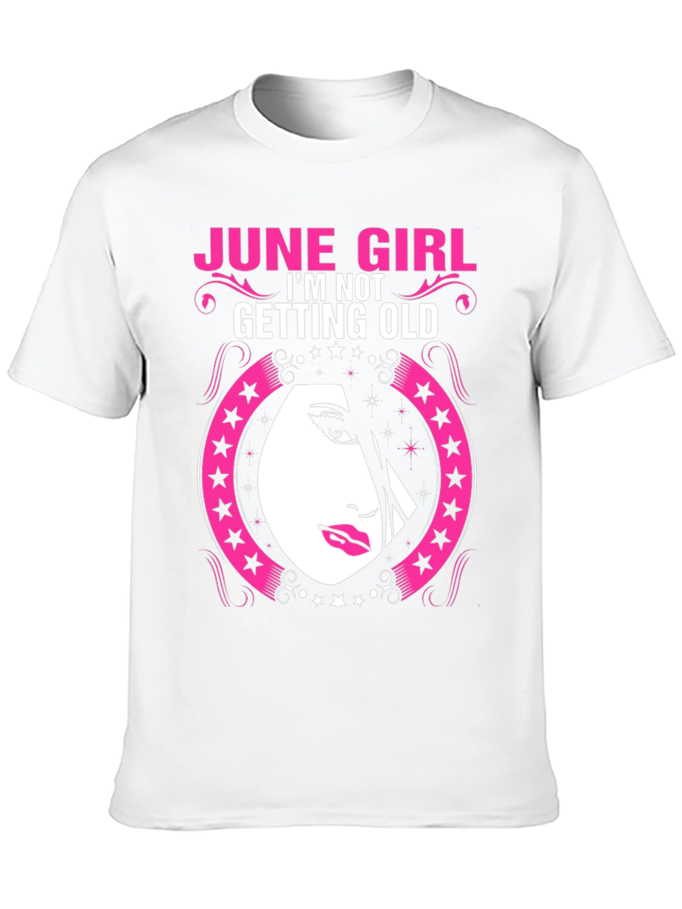 Camiseta Negra June Girl