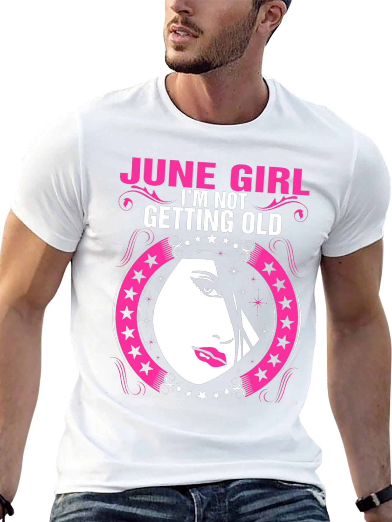 Camiseta Negra June Girl