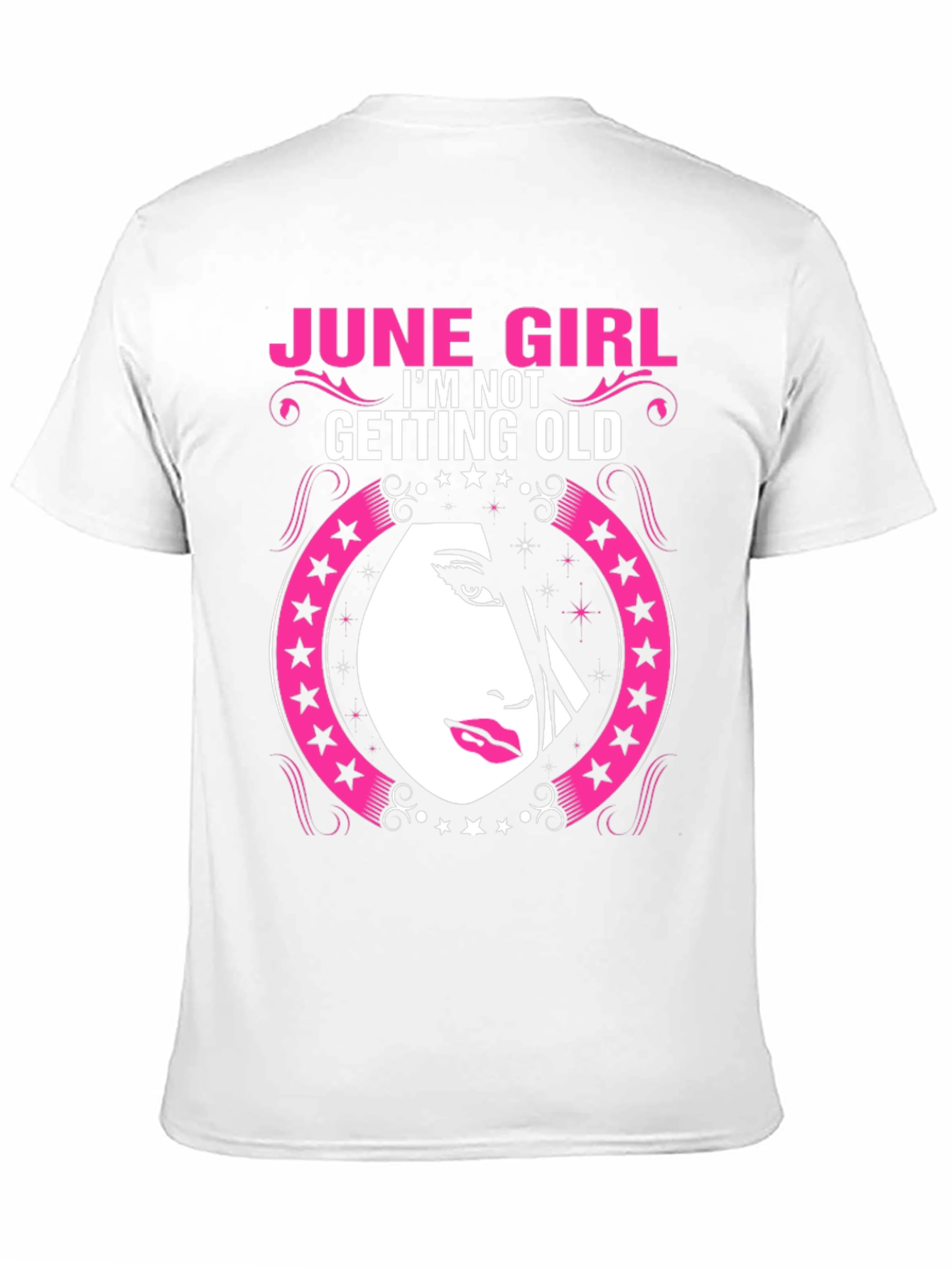 Camiseta Negra June Girl