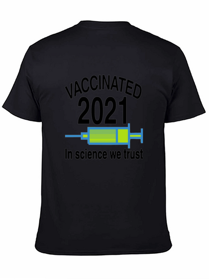 Camiseta Vacunado 2021 - Confía en la Ciencia