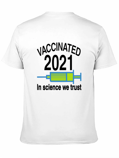 Camiseta Vacunado 2021 - Confía en la Ciencia
