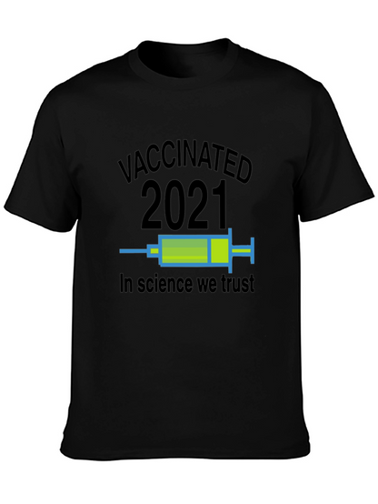 Camiseta Vacunado 2021 - Confía en la Ciencia