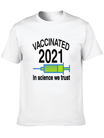 Camiseta Vacunado 2021 - Confía en la Ciencia