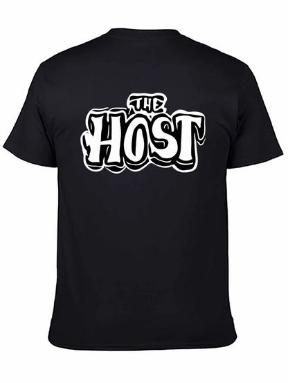 Camiseta Negra The Host Estilo Urbano