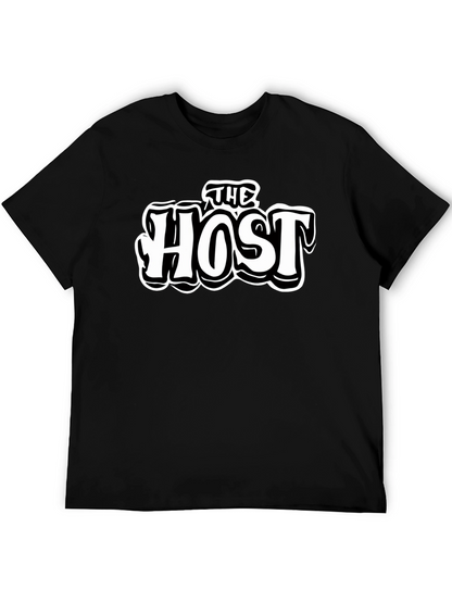 Camiseta Negra The Host Estilo Urbano