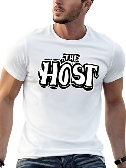 Camiseta Negra The Host Estilo Urbano