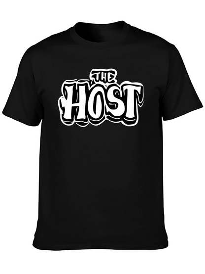 Camiseta Negra The Host Estilo Urbano