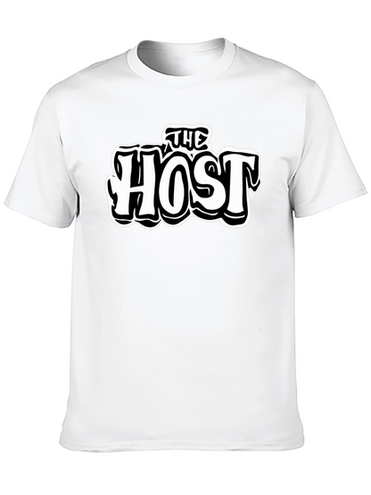 Camiseta Negra The Host Estilo Urbano
