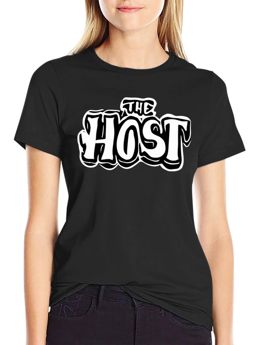 Camiseta Negra The Host Estilo Urbano