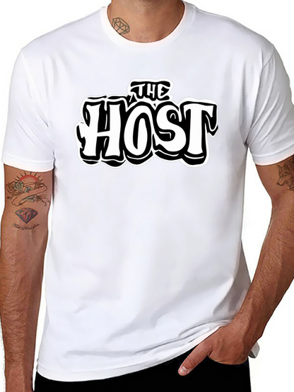 Camiseta Negra The Host Estilo Urbano