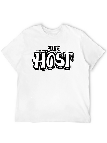 Camiseta Negra The Host Estilo Urbano