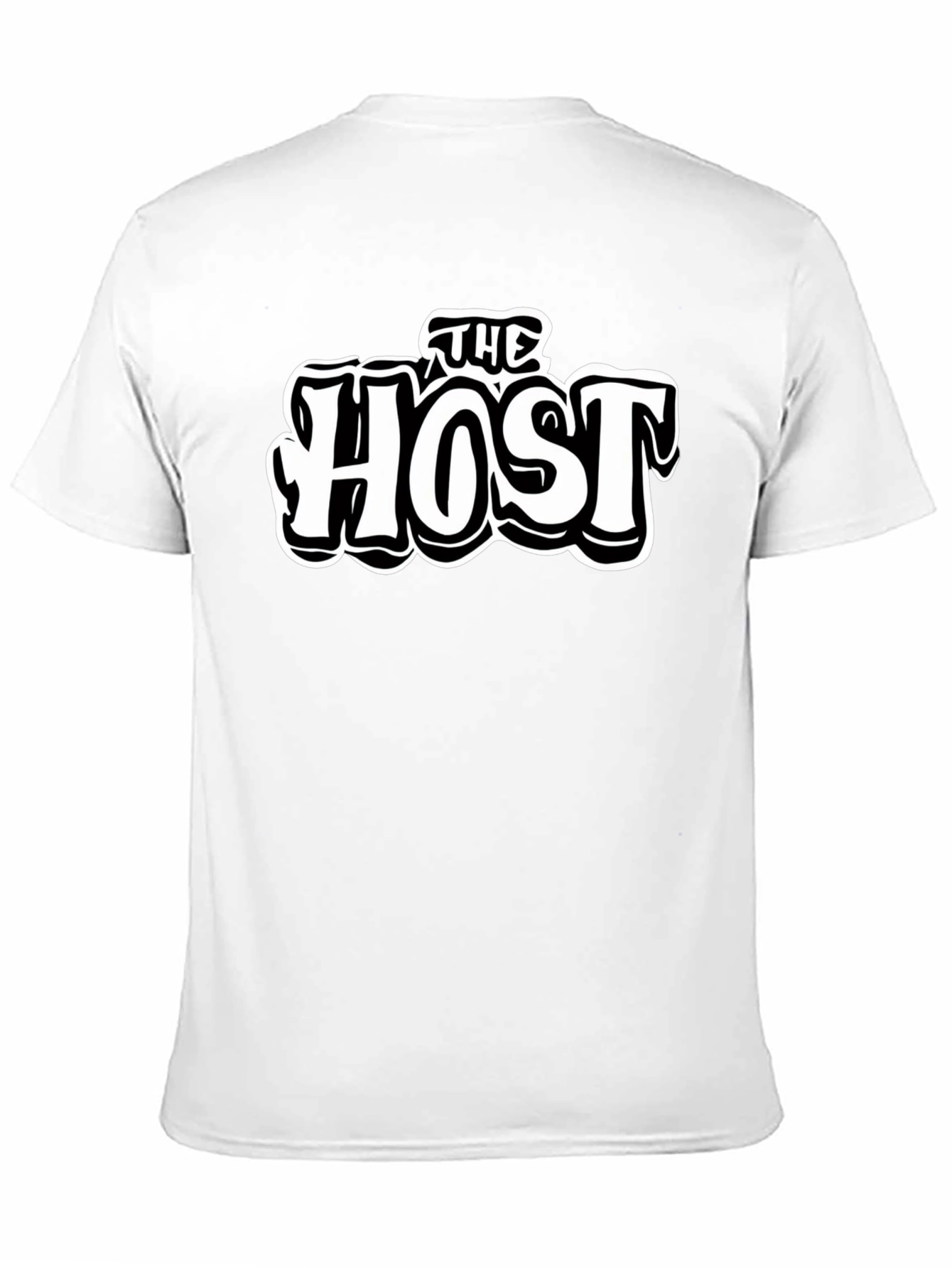 Camiseta Negra The Host Estilo Urbano