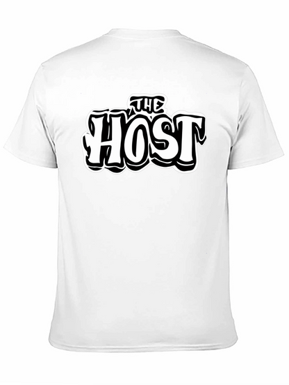 Camiseta Negra The Host Estilo Urbano