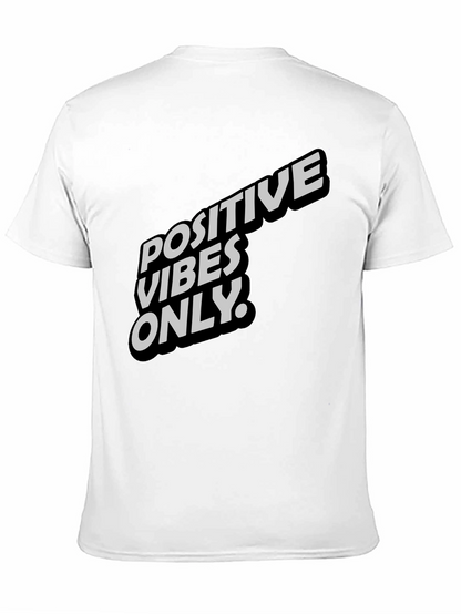 Camiseta Negra - Positive Vibes Only