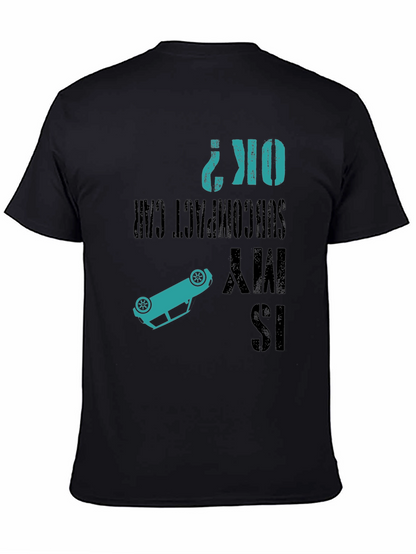 Camiseta Negra: ¿Está bien mi coche compacto?
