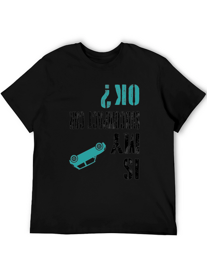 Camiseta Negra: ¿Está bien mi coche compacto?