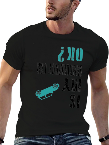 Camiseta Negra: ¿Está bien mi coche compacto?