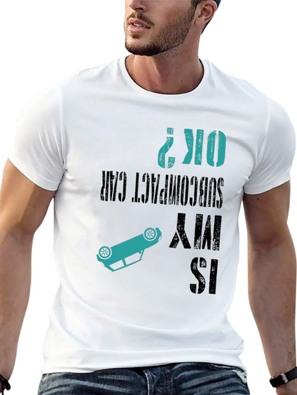 Camiseta Negra: ¿Está bien mi coche compacto?