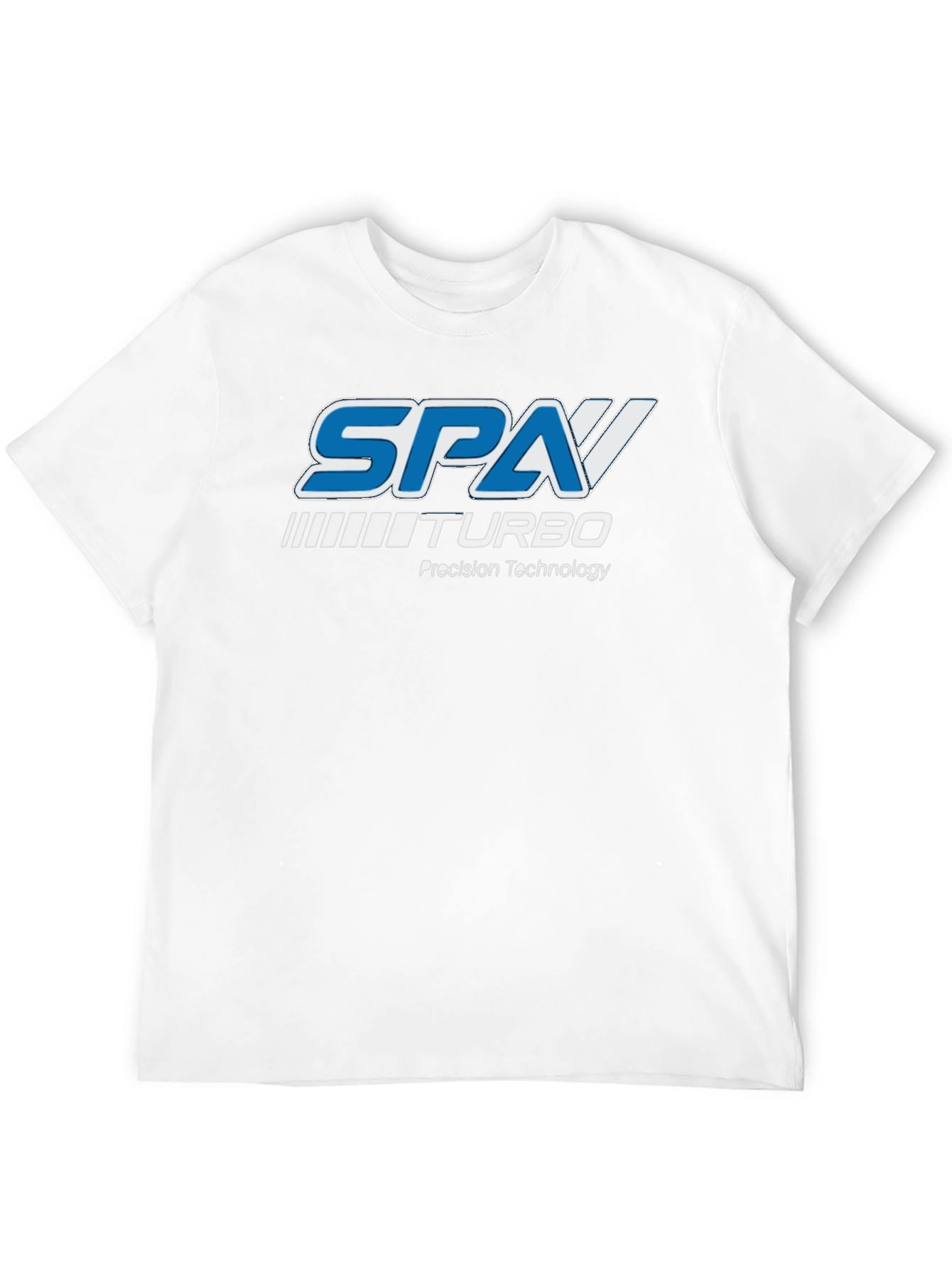 Camiseta Negra SPA Turbo - Tecnología de Precisión
