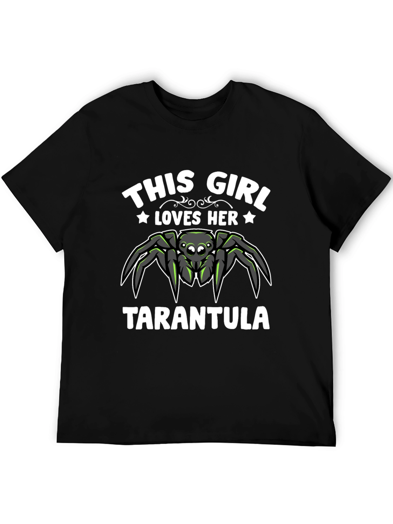 Camiseta This Girl Loves Her Tarantula
