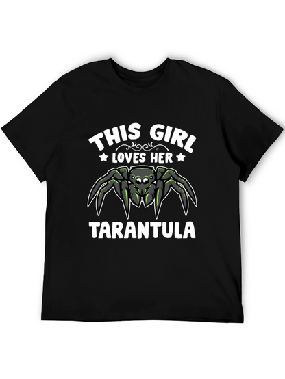 Camiseta This Girl Loves Her Tarantula