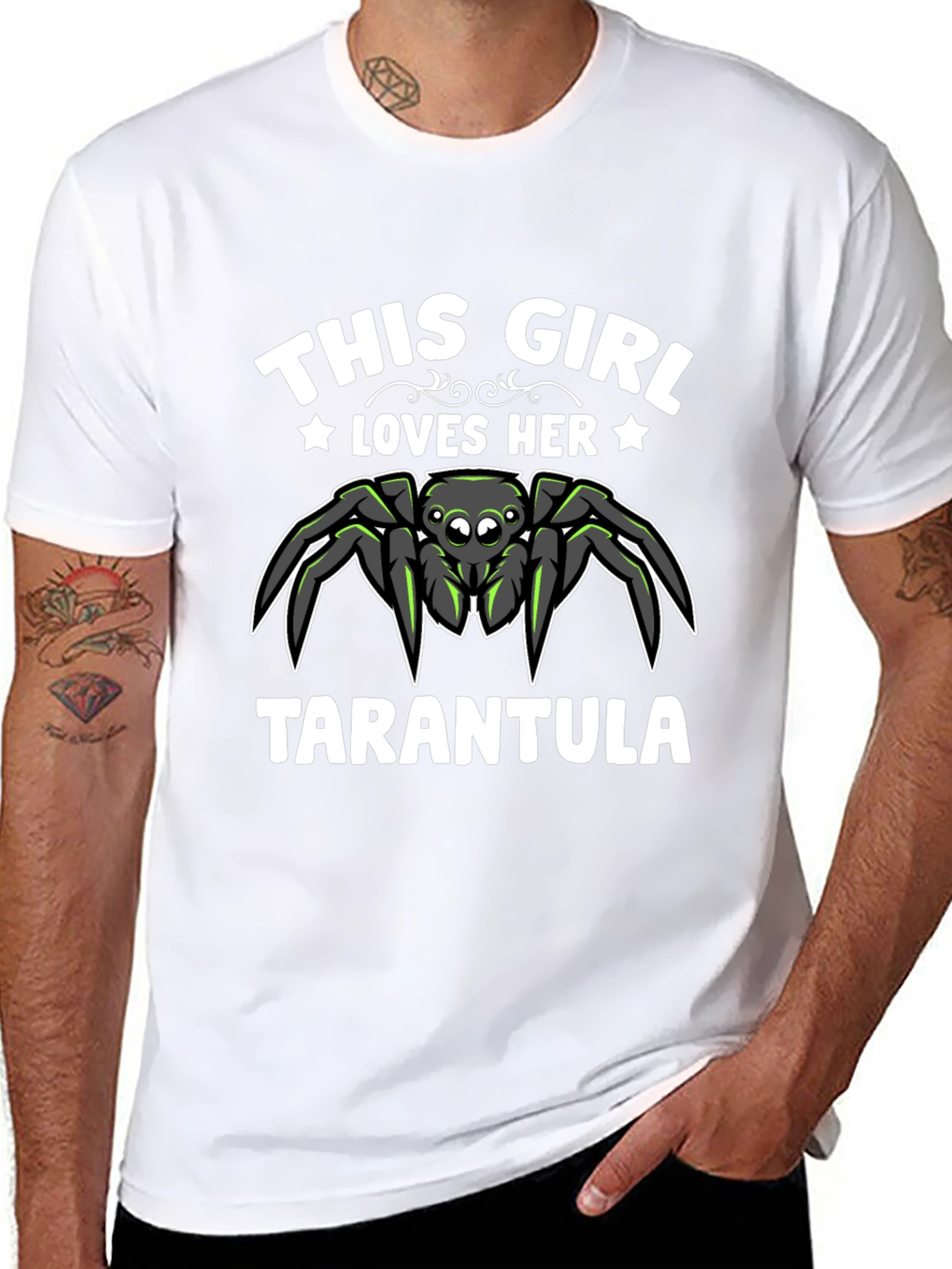 Camiseta This Girl Loves Her Tarantula