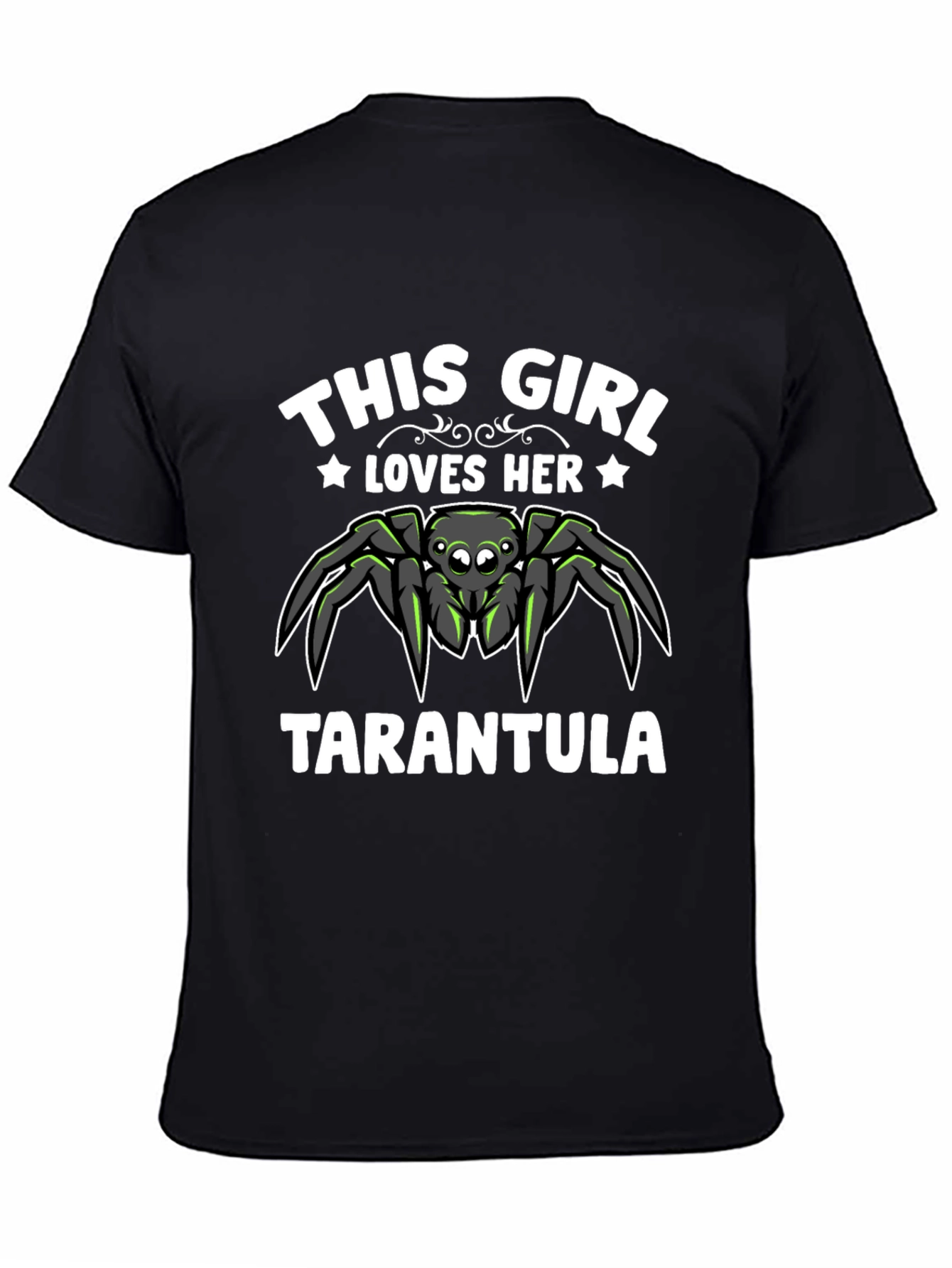 Camiseta This Girl Loves Her Tarantula