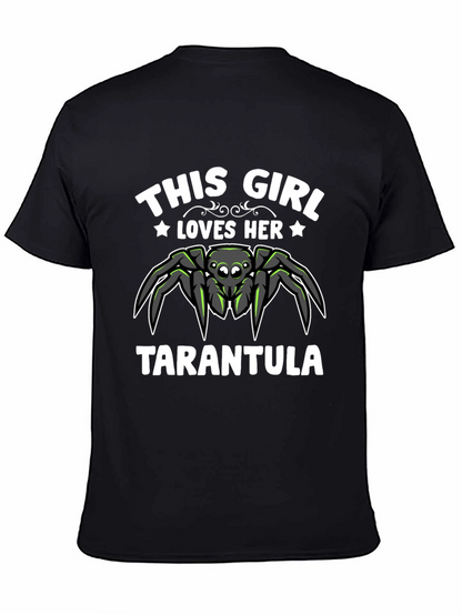 Camiseta This Girl Loves Her Tarantula