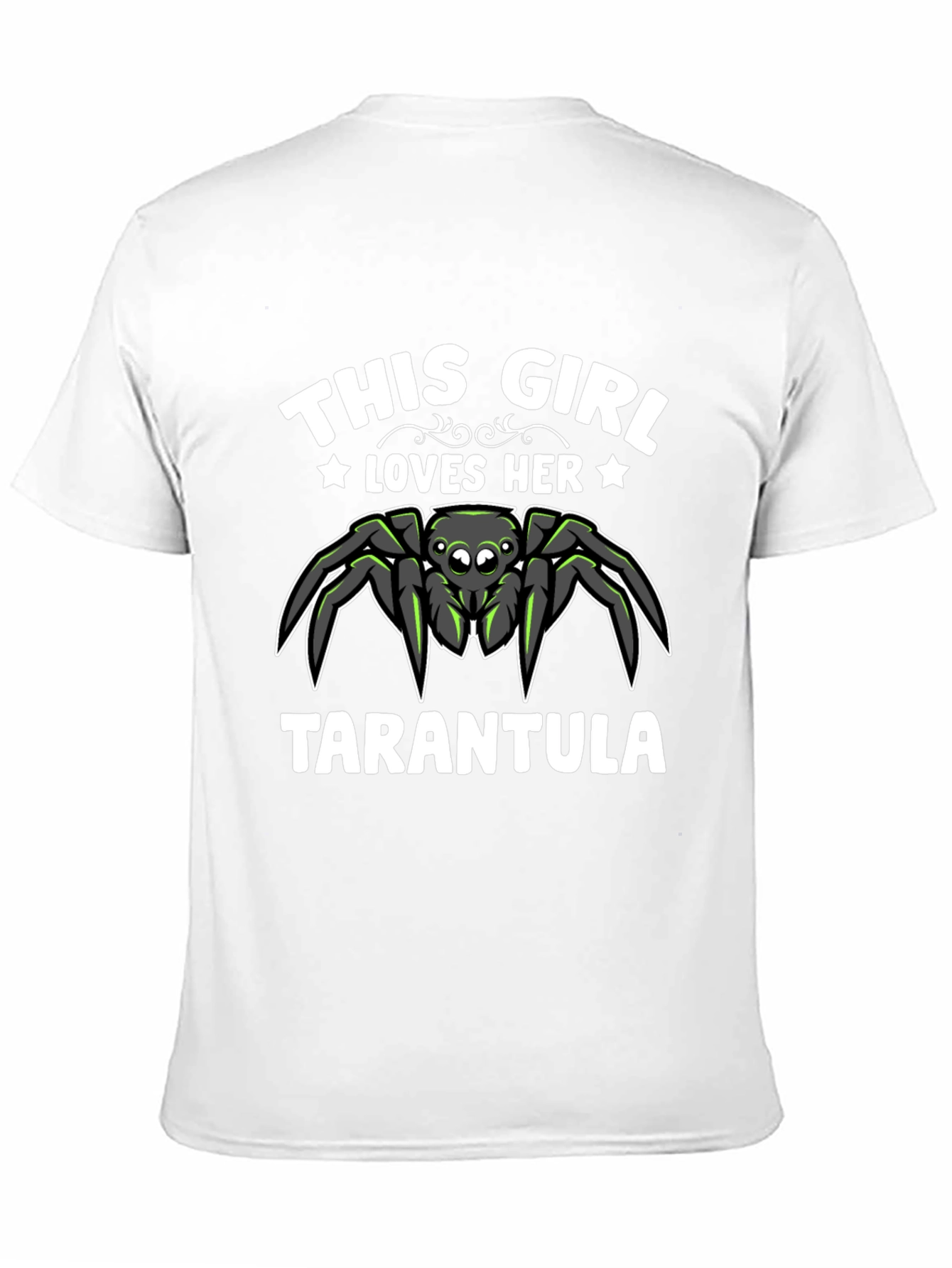 Camiseta This Girl Loves Her Tarantula
