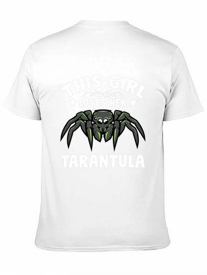 Camiseta This Girl Loves Her Tarantula