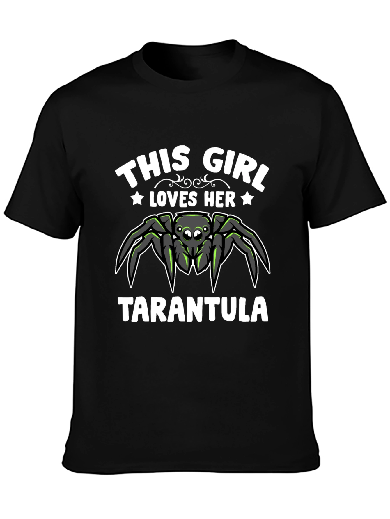 Camiseta This Girl Loves Her Tarantula