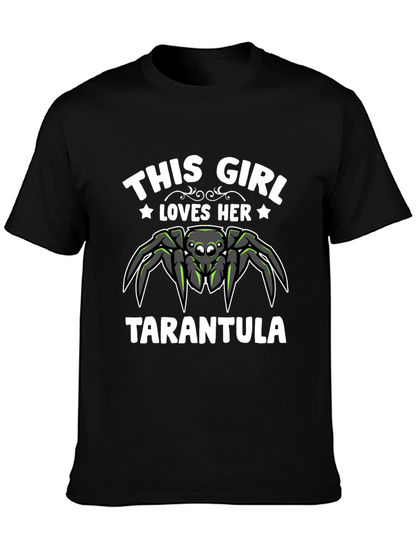 Camiseta This Girl Loves Her Tarantula