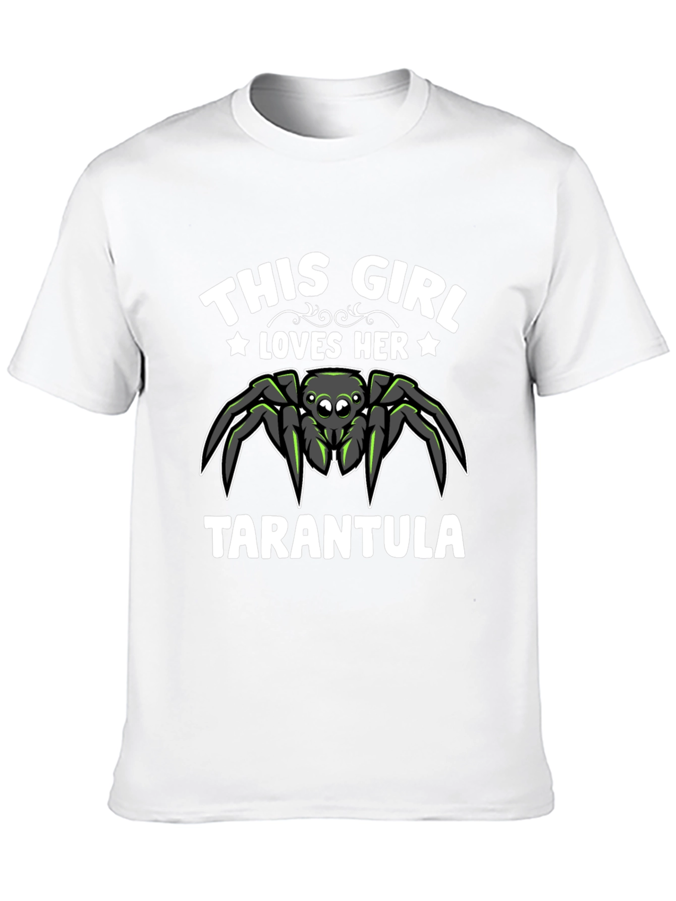 Camiseta This Girl Loves Her Tarantula