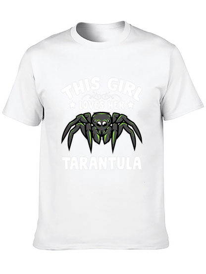 Camiseta This Girl Loves Her Tarantula