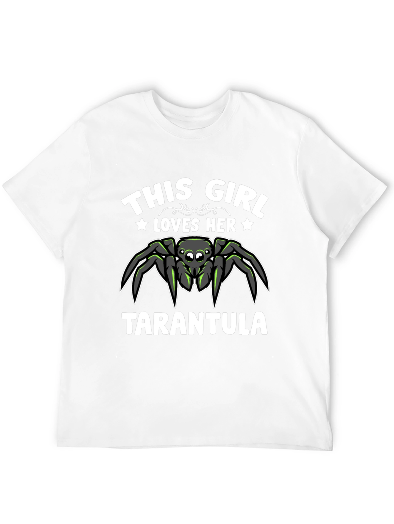 Camiseta This Girl Loves Her Tarantula