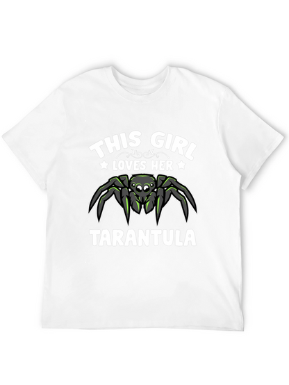 Camiseta This Girl Loves Her Tarantula