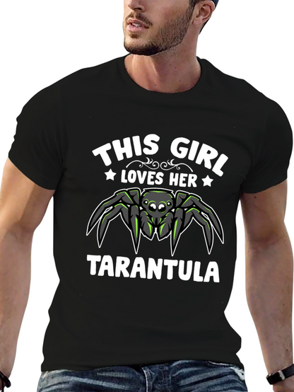 Camiseta This Girl Loves Her Tarantula