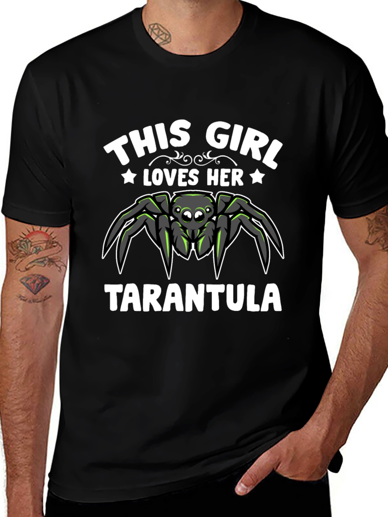 Camiseta This Girl Loves Her Tarantula