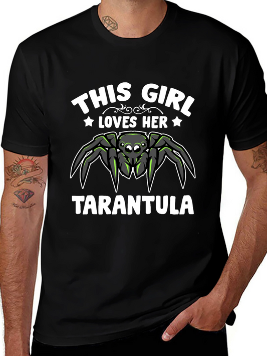 Camiseta This Girl Loves Her Tarantula