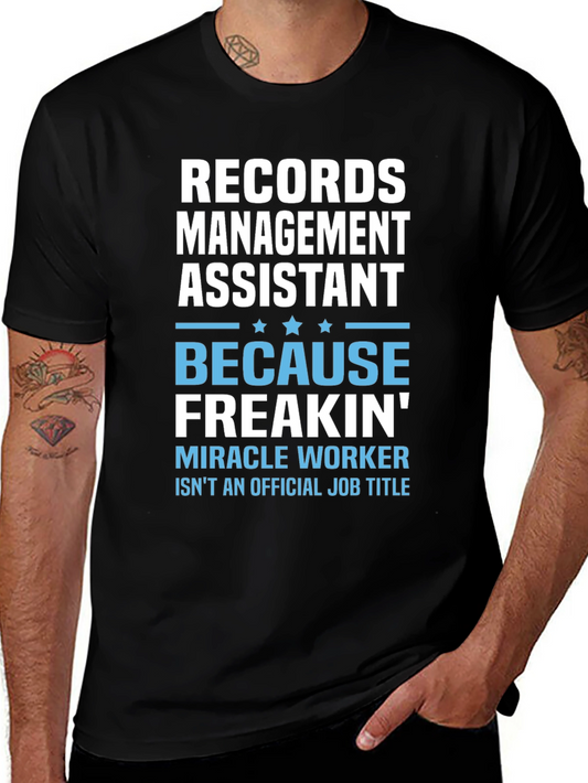 Camiseta Asistente de Gestión de Archivos