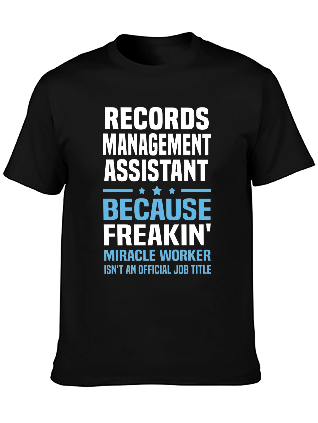 Camiseta Asistente de Gestión de Archivos
