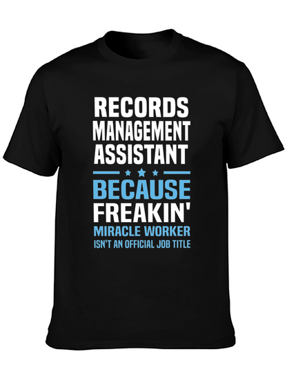 Camiseta Asistente de Gestión de Archivos