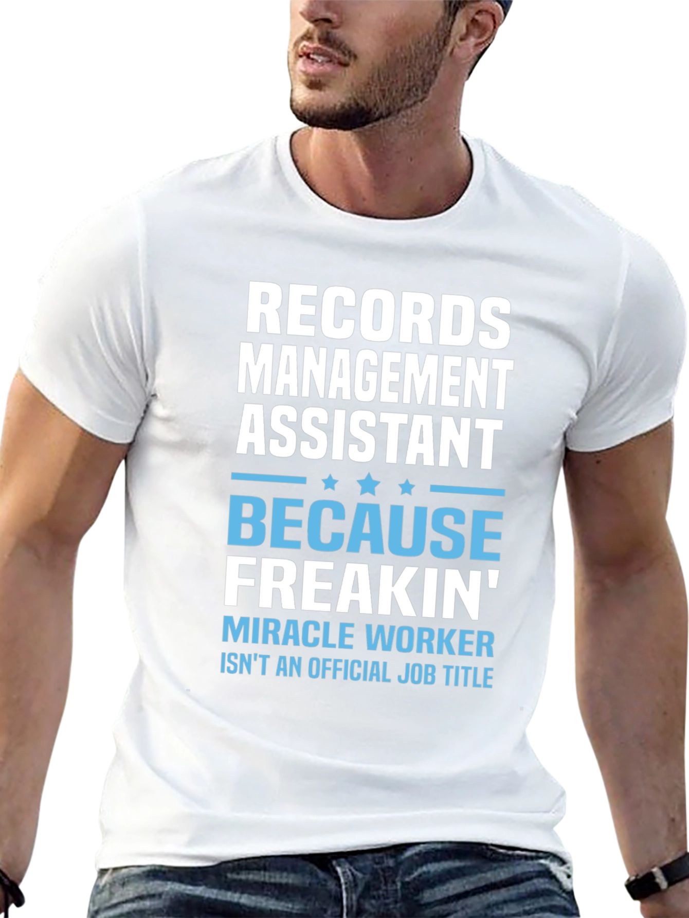 Camiseta Asistente de Gestión de Archivos