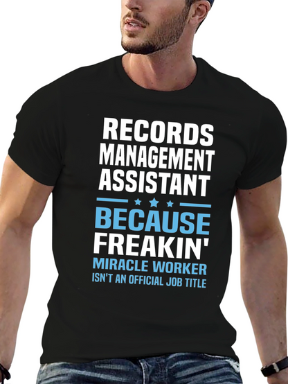 Camiseta Asistente de Gestión de Archivos