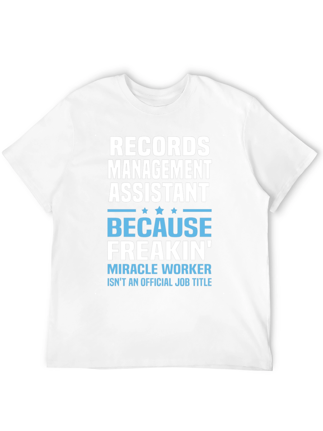 Camiseta Asistente de Gestión de Archivos