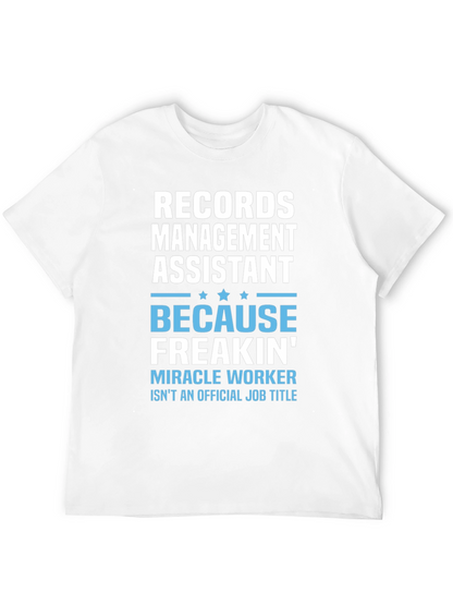Camiseta Asistente de Gestión de Archivos