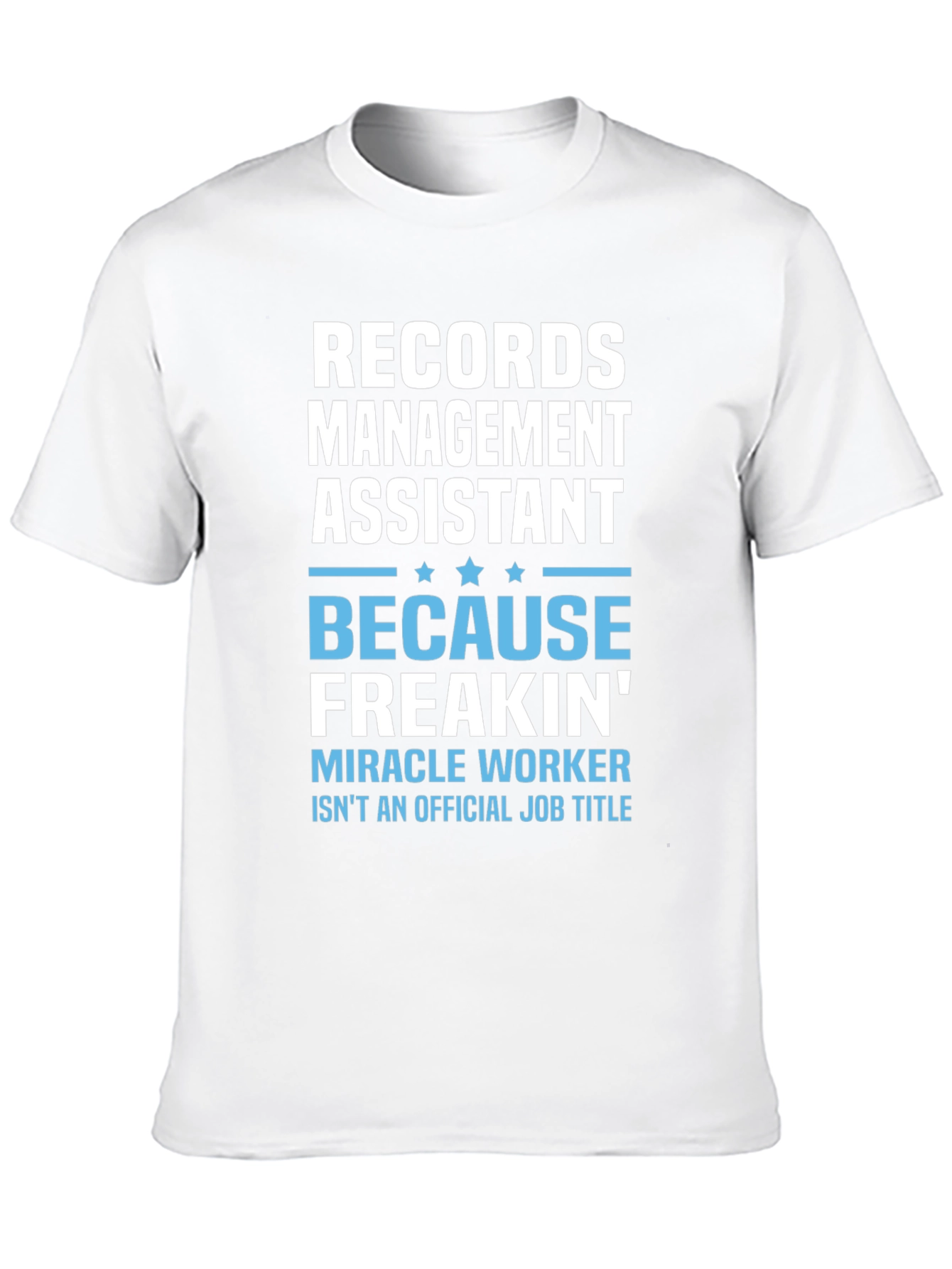 Camiseta Asistente de Gestión de Archivos