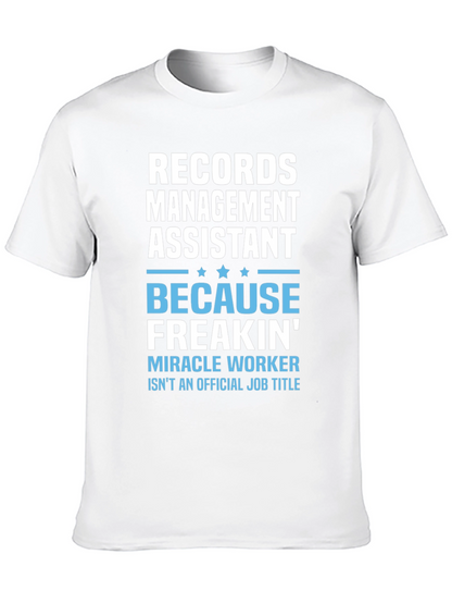 Camiseta Asistente de Gestión de Archivos